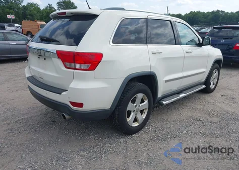 2012 Jeep Grand Cherokee Laredo из США, поврежденный, VIN 1C4RJFAG2CC249602